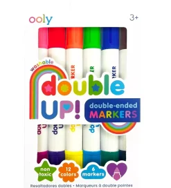 Dobbeltsidede Tuscher - Double Up! - 6 stk>Ooly Best