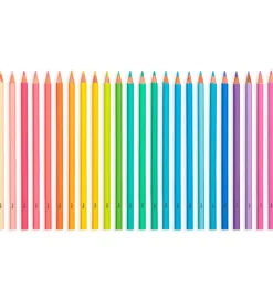 Farveblyanter - Pastel Hues - 24 Stk - Pastel Mix>Ooly Outlet