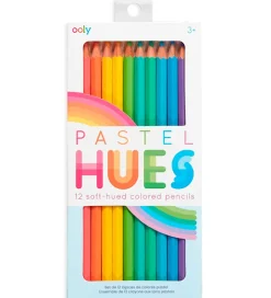 Farveblyanter - Pastel Hues - 12 Stk - Pastel Mix>Ooly Discount