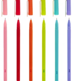 Kuglepen - 6 Stk - Fine Line Colored Gel Pens>Ooly Clearance