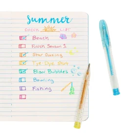 Kuglepenne - 20 stk - Gel - Mini Doodlers - Multifarvet><noscript><img width=