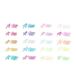 Kuglepenne - 20 stk - Gel - Mini Doodlers - Multifarvet><noscript><img width=