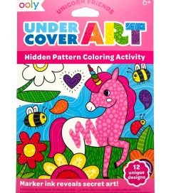 Maleark - Undercover Art - 12 Stk. - Unicorn Friend>Ooly Hot