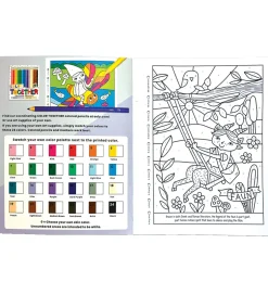 Malebog - Color By Numbers - Mythical Friends>Ooly Online
