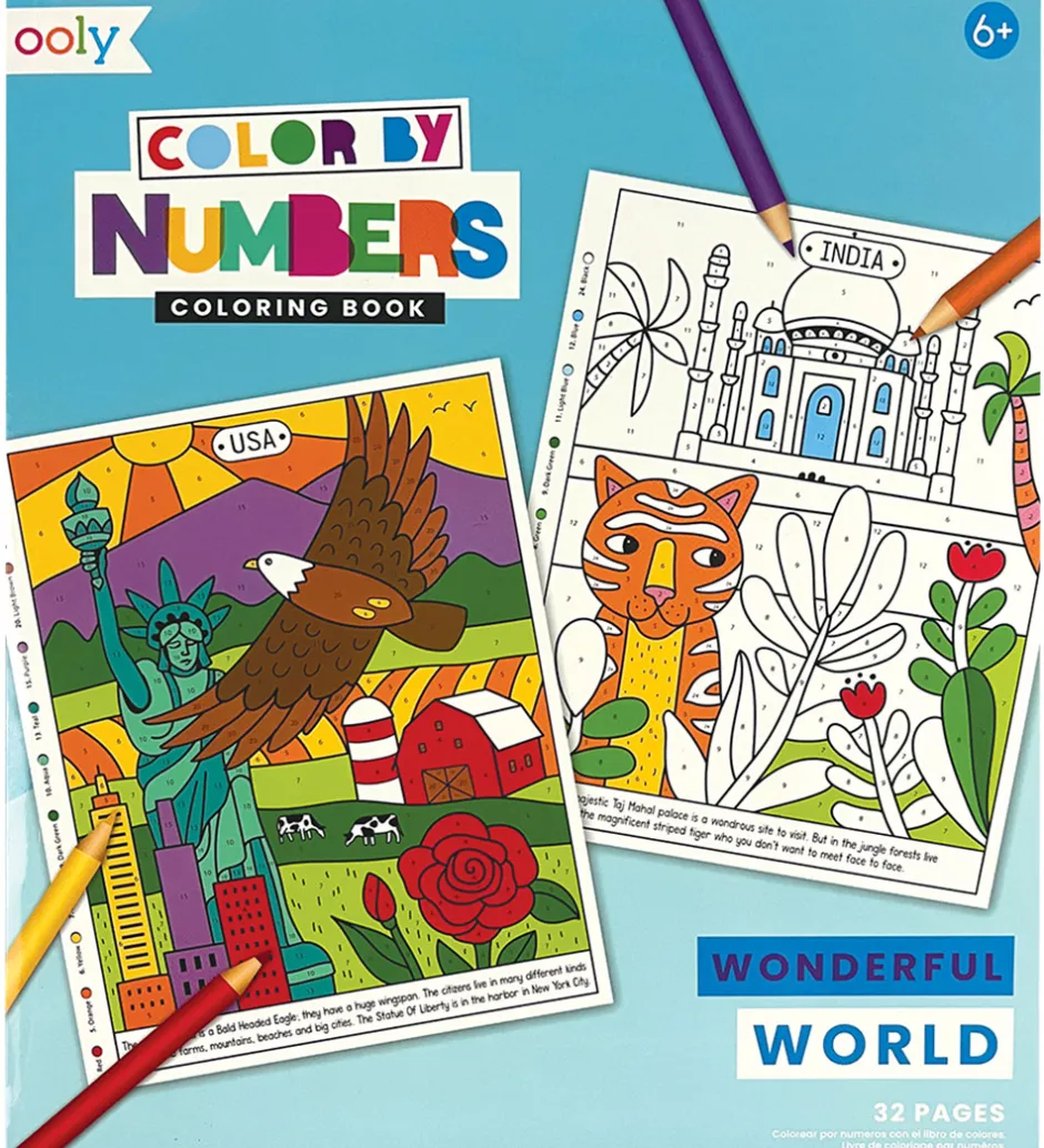 Malebog - Color By Numbers - Wonderful World>Ooly