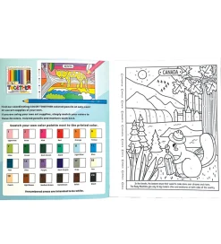 Malebog - Color By Numbers - Wonderful World>Ooly