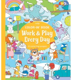 Malebog - Work & Play Every Day>Ooly