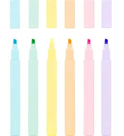 Overstregningstuscher - 6 Stk - Color Block Highlighters>Ooly Clearance