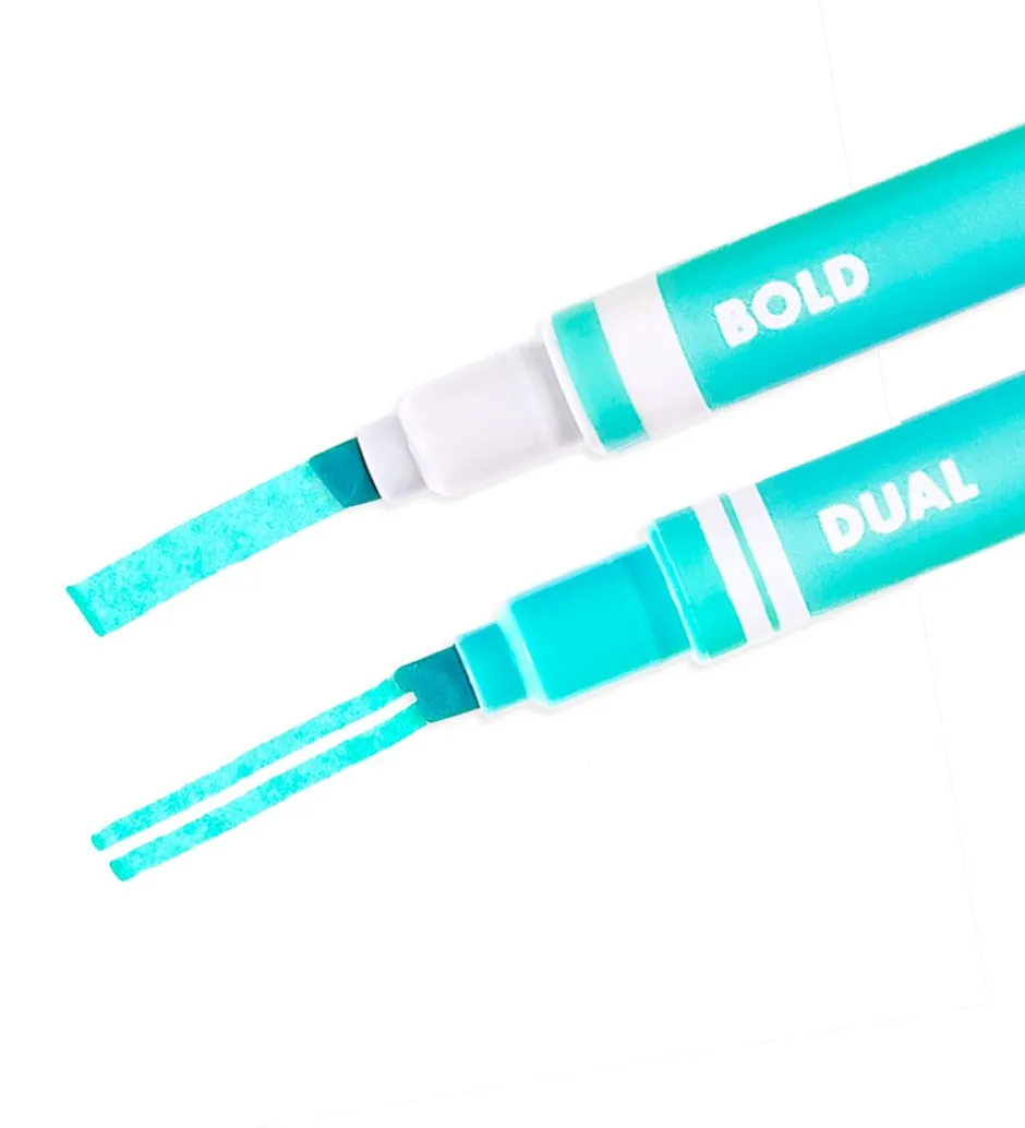 Overstregningstuscher - 6 Stk - Dual Liner Neon Highlighter>Ooly Best