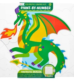 Paint By Number Sæt - Fantastic Dragon>Ooly Discount