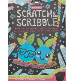 Scratch & Scribble Mini Sæt - Lil' Juicy>Ooly Online