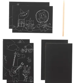 Scratch and Scribble Mini Sæt - Safari Party>Ooly Clearance
