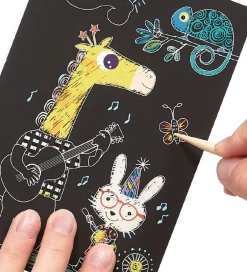 Scratch and Scribble Mini Sæt - Safari Party><noscript><img width=