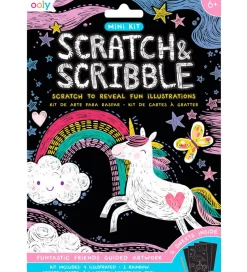 Scratch and Scribble Mini Sæt - Funtastic Friends>Ooly Discount