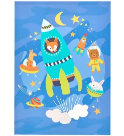 Skitsebog - Space Critters - 2-Pak>Ooly Sale