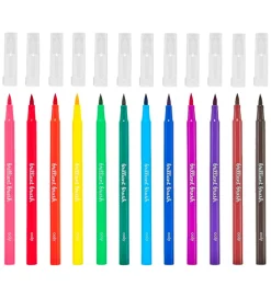 Tuscher - 12 Stk - Brilliant Brush Markers><noscript><img width=