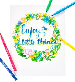 Tuscher - 12 Stk - Brilliant Brush Markers><noscript><img width=