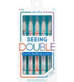 Tuscher - 5 Stk - Seeing Double Fine Double Tip Markers>Ooly Outlet