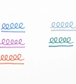 Tuscher - 5 Stk - Seeing Double Fine Double Tip Markers><noscript><img width=