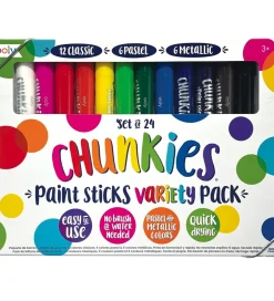 Tuscher - Chunkies Paint Sticks - 24 stk>Ooly Sale