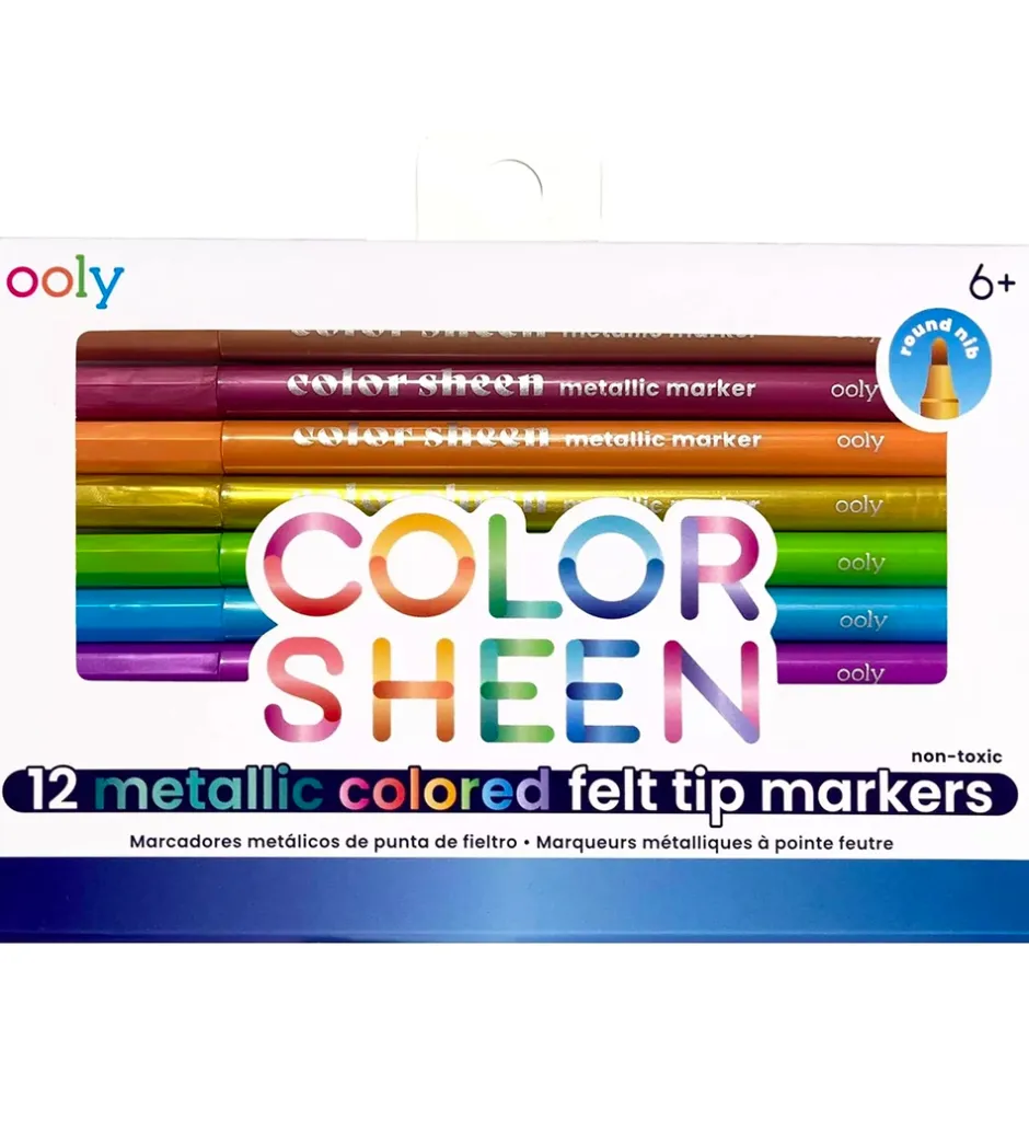 Tuscher - Color Sheen Metallic - 12 stk>Ooly Best
