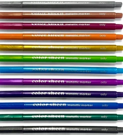 Tuscher - Color Sheen Metallic - 12 stk>Ooly Best