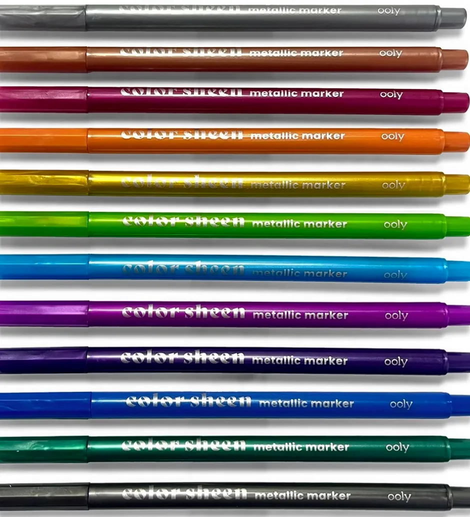 Tuscher - Color Sheen Metallic - 12 stk>Ooly Best