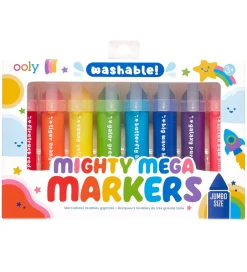 Tuscher - Mighty Mega Markers>Ooly Best