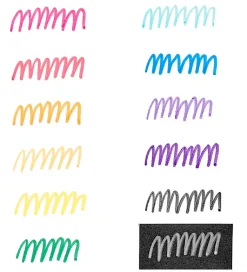 Tuscher - Vandbaseret - 12 Stk - Multifarvet><noscript><img width=