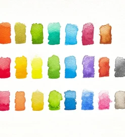 Vandfarver - 24 Stk - Chroma Blends Travel Watercolor Palet><noscript><img width=