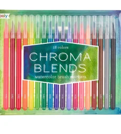 Vandfarver - Chroma Blends - 18 stk>Ooly Sale