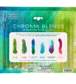 Vandfarver - Chroma Blends - 18 stk>Ooly Sale