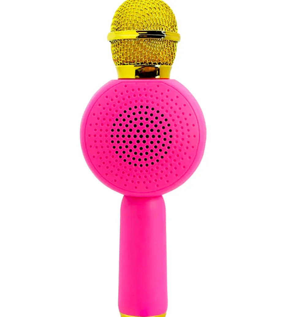 Mikrofon - LED - Karaoke - LOL Surprise - Pink/Guld>OTL Hot
