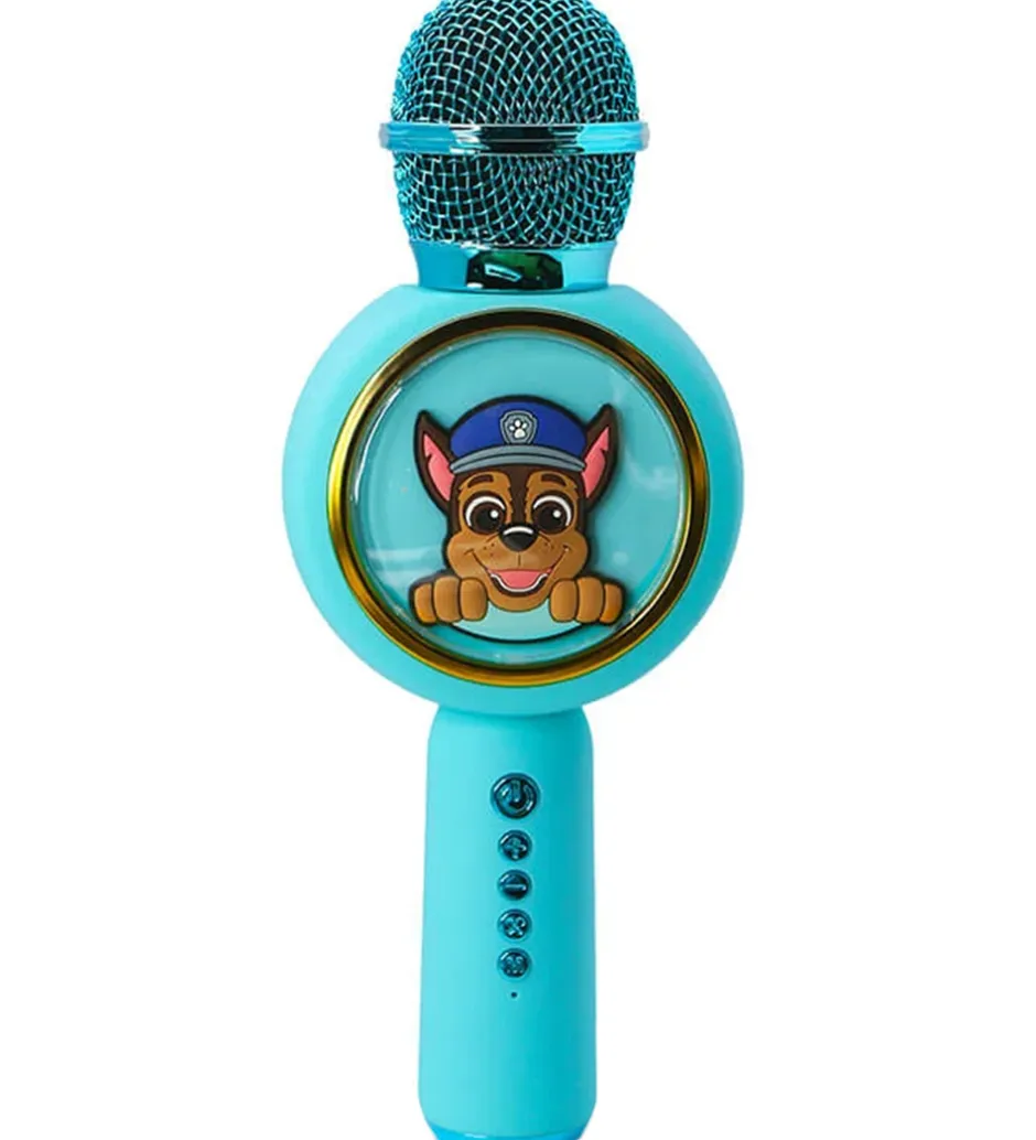 Mikrofon - Paw Patrol - LED - Wireless Karaoke - Turkis>OTL