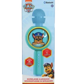 Mikrofon - Paw Patrol - LED - Wireless Karaoke - Turkis>OTL