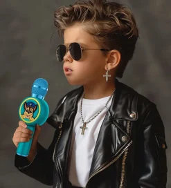 Mikrofon - Paw Patrol - LED - Wireless Karaoke - Turkis><noscript><img width=