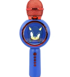 Mikrofon - Sonic The Hedgehog - LED - Karaoke Wireless - Blå>OTL Outlet