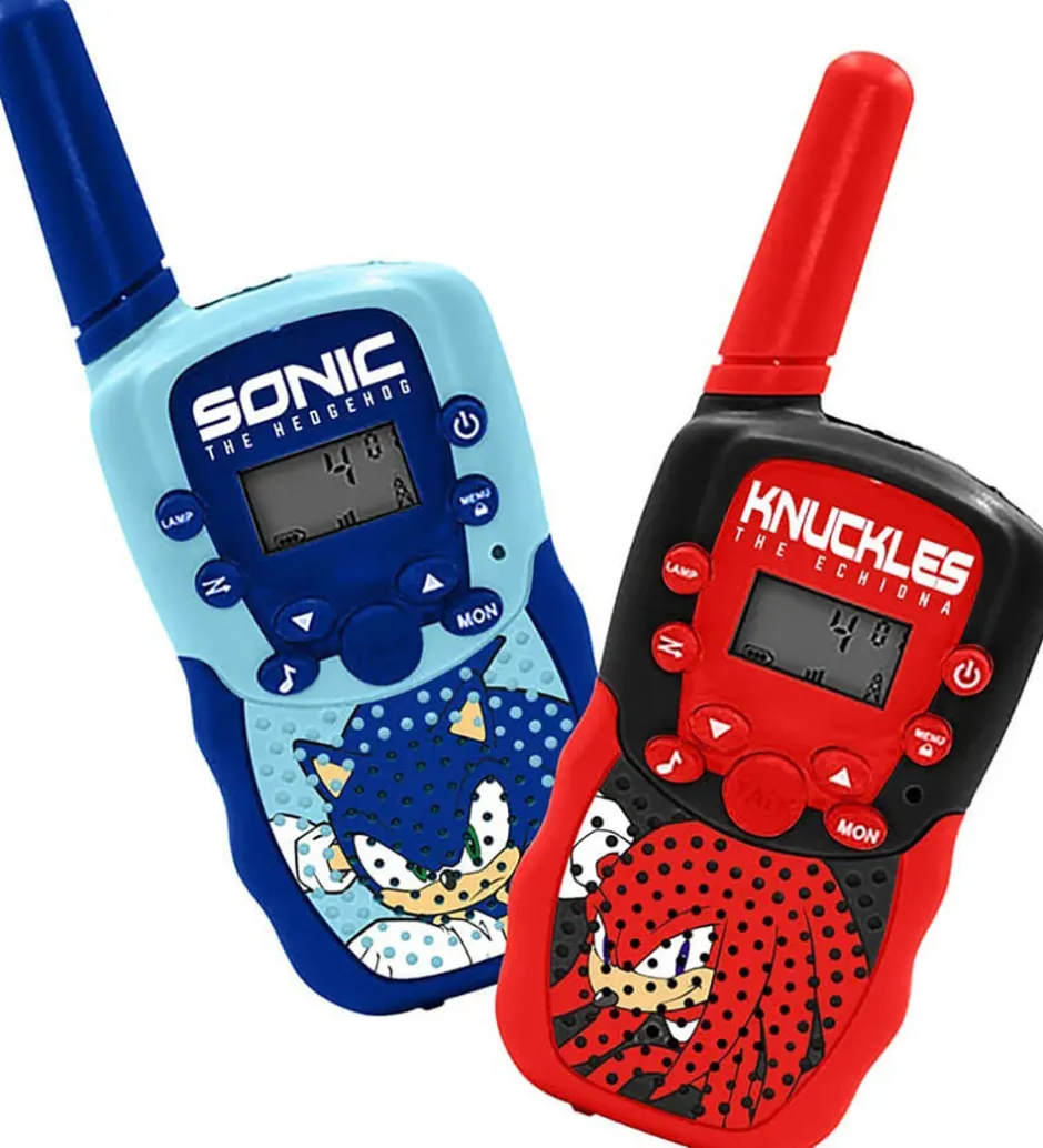 Walkie Talkies - Sonic>OTL Clearance