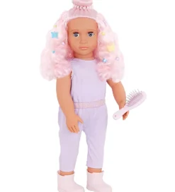 Dukke - 46 cm - Elara m. Føl>Our Generation Discount