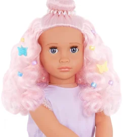 Dukke - 46 cm - Elara m. Føl><noscript><img width=