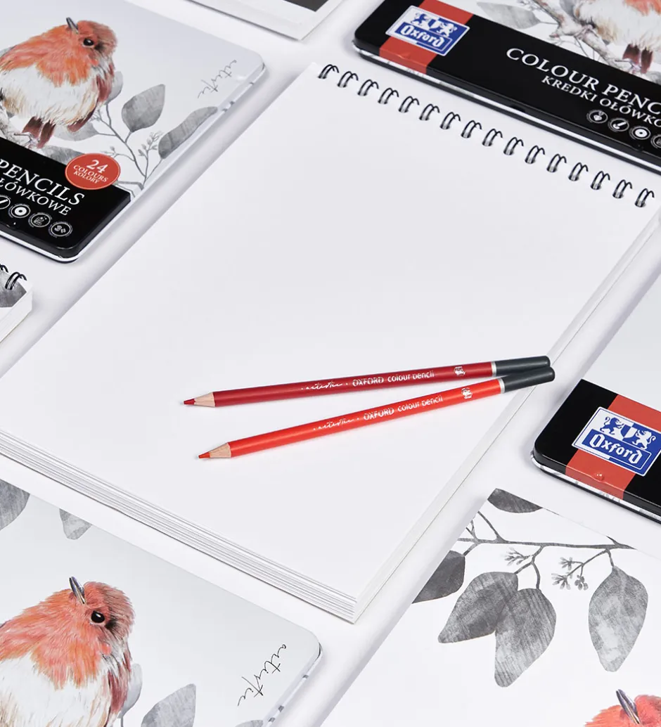 Skitseblok - A4 - Creative Pad Drawing>Oxford Outlet