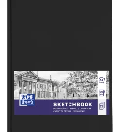 Skitsebog - Hårdt Omslag - A4>Oxford Best