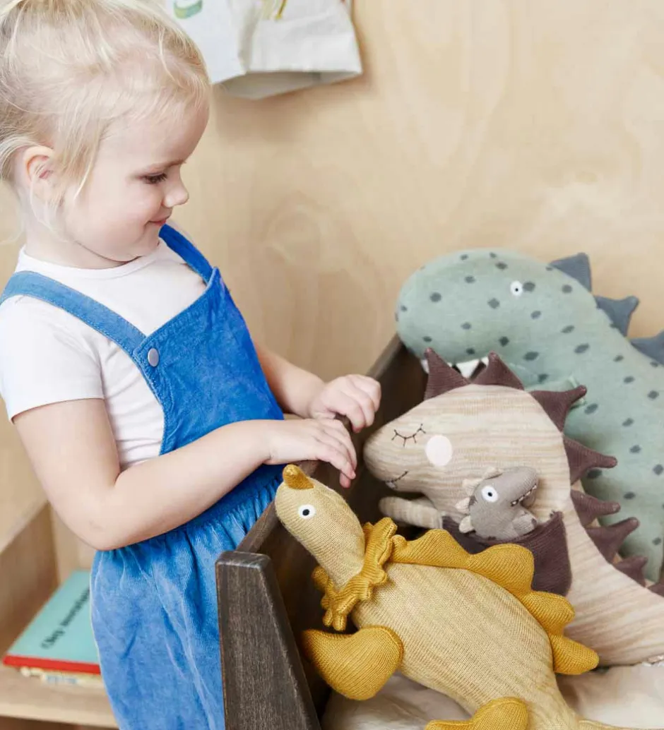 Bamse - Billy Dinosaur - Saffron>OYOY Online