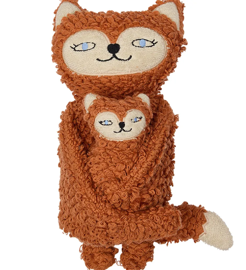 Bamse - Frida & Baby Felix Fox - Caramel>OYOY Outlet