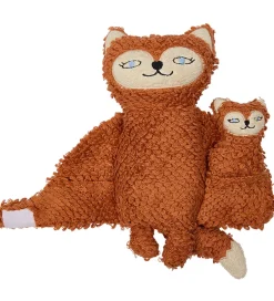 Bamse - Frida & Baby Felix Fox - Caramel>OYOY Outlet