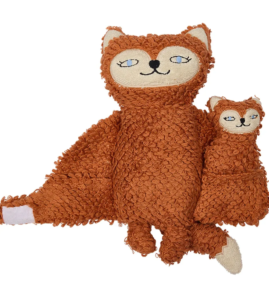 Bamse - Frida & Baby Felix Fox - Caramel>OYOY Outlet
