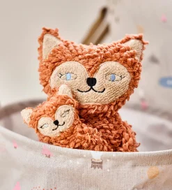 Bamse - Frida & Baby Felix Fox - Caramel><noscript><img width=