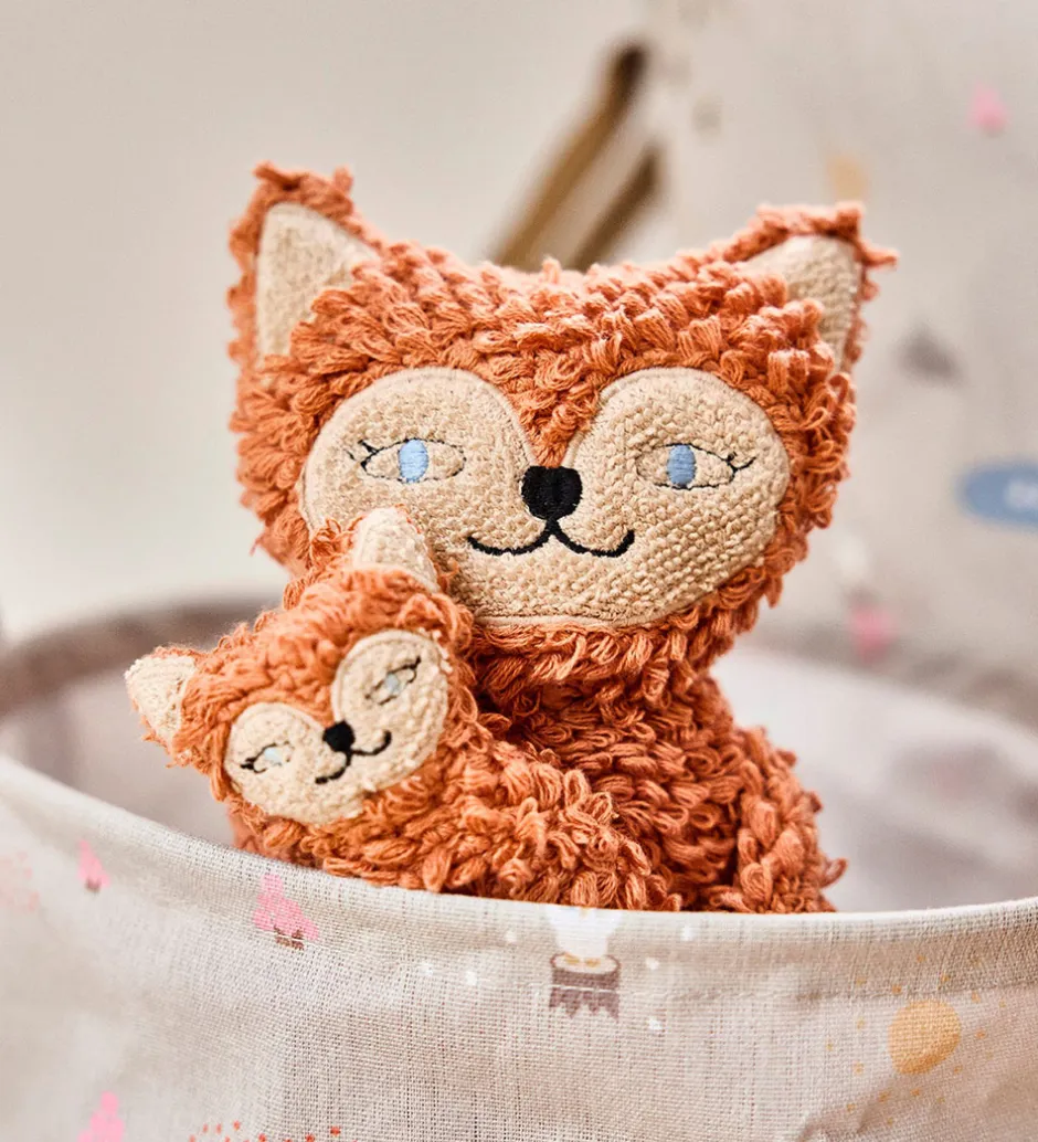 Bamse - Frida & Baby Felix Fox - Caramel>OYOY Outlet