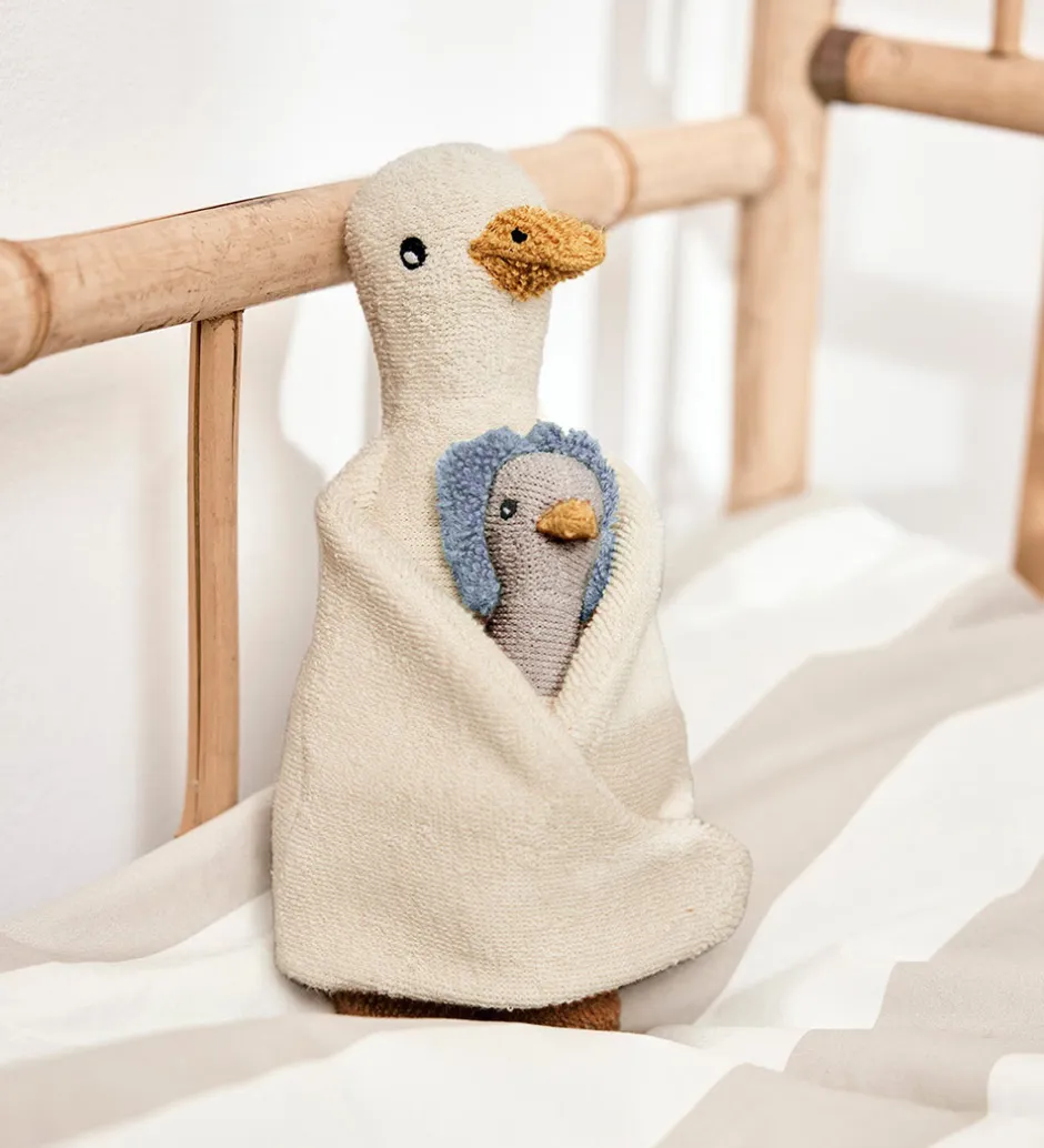 Bamser - Dora & Baby Dolli Duck - Cloud/Ice Blue>OYOY Clearance