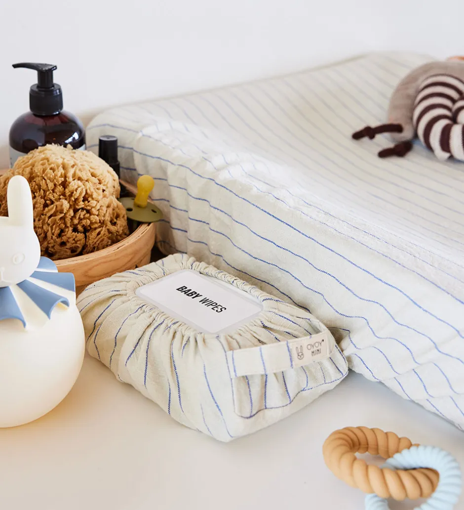 Bideringe - Silikone - Mellow - Pale Mint/Light Rubber>OYOY Hot
